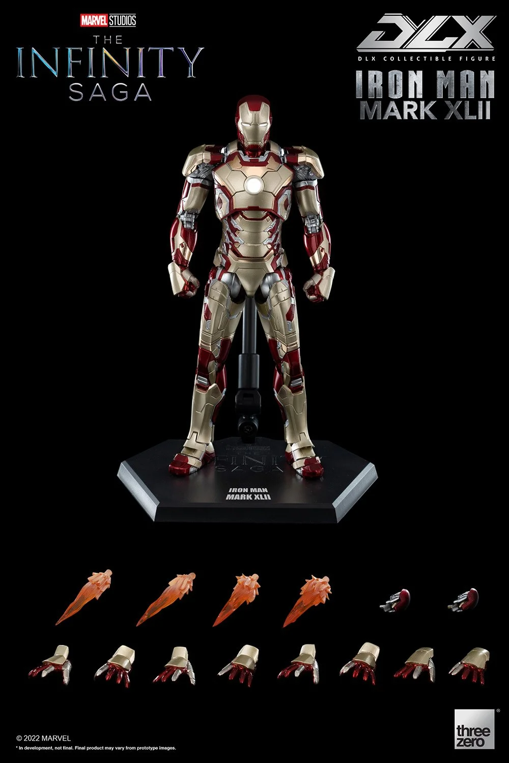 DLX アイアンマン・マーク42」が12/2予約販売開始! — THREEZERO DLX アイアンマン・マーク42」が12/2予約販売開始! — THREEZERO
